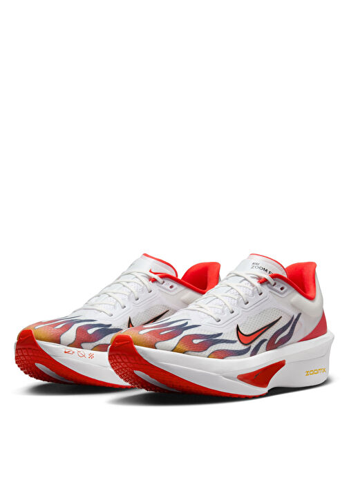Nike Nike HQ3498-100 ZOOM FLY 6 PRM Beyaz Erkek Koşu Ayakkabısı Boyner'de! Beyaz - 6. görsel
