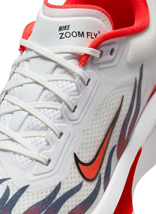 Nike Nike HQ3498-100 ZOOM FLY 6 PRM Beyaz Erkek Koşu Ayakkabısı Boyner'de! Beyaz - 7. görsel