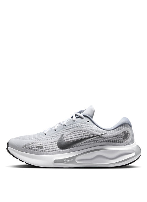 Nike FN0228-104 NIKE JOURNEY RUN Gri Erkek Koşu Ayakkabısı - Görsel 3