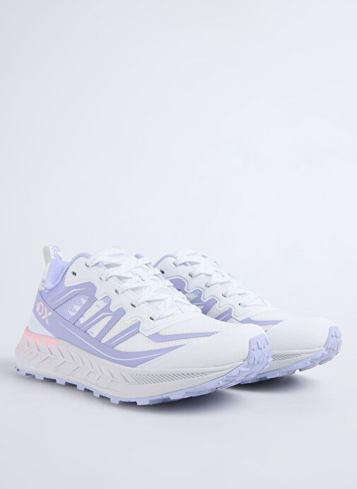 Discovery Expedition Beyaz Kadın Sneaker MARCIA - Görsel 3