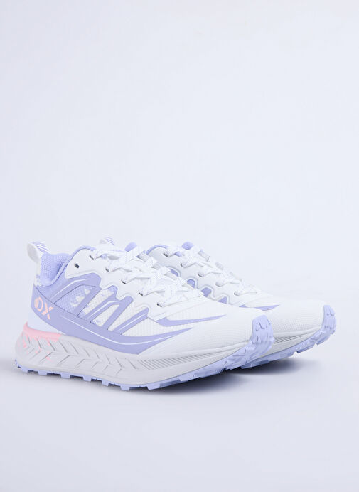 Discovery Expedition Beyaz Kadın Sneaker MARCIA - Görsel 8