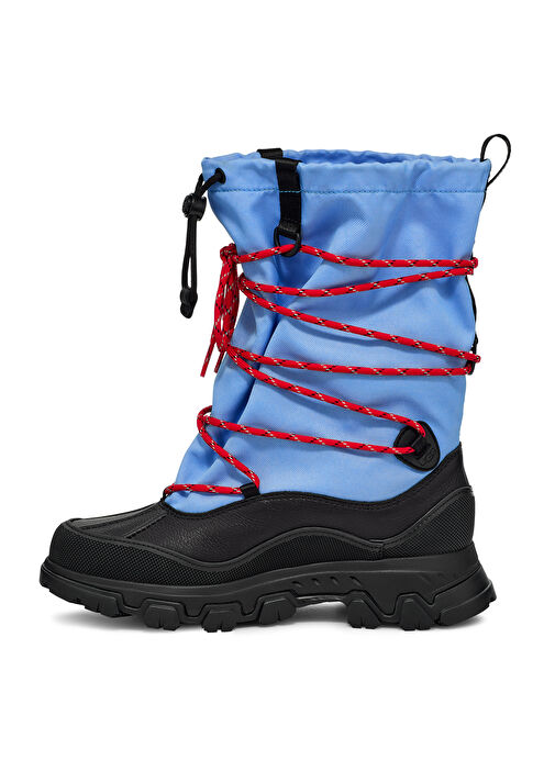 Ugg Mavi-Siyah Kadın Deri Kar Botu 1161890 - Görsel 4