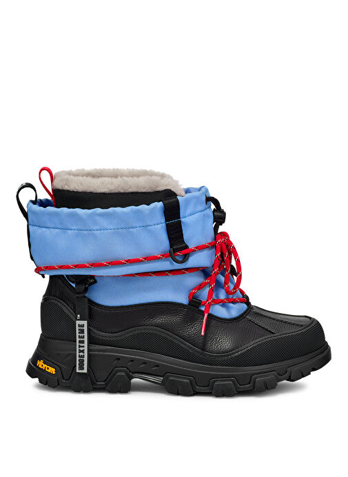 Ugg Mavi-Siyah Kadın Deri Kar Botu 1161890 - Görsel 8