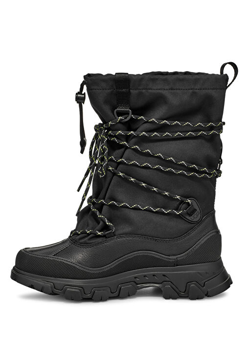 Ugg Siyah Kadın Deri Kar Botu 1161890 - Görsel 4