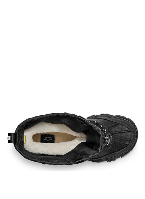 Ugg Siyah Kadın Deri Kar Botu 1161890 - Görsel 6