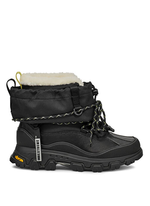 Ugg Siyah Kadın Deri Kar Botu 1161890 - Görsel 8