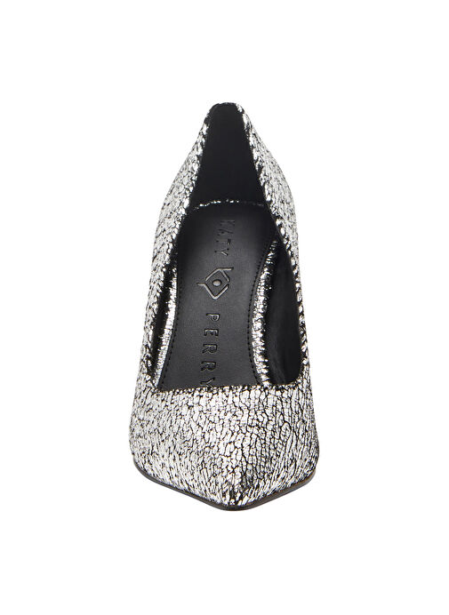 Katy Perry Gümüş Kadın Topuklu Ayakkabı KP3221 - Görsel 4