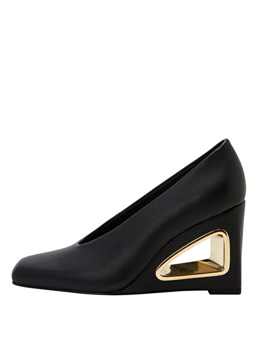 Katy Perry Siyah Kadın Topuklu Ayakkabı KP3214 - Görsel 2