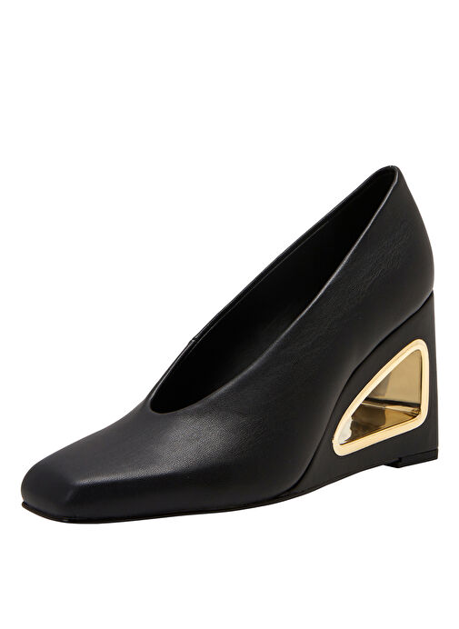 Katy Perry Siyah Kadın Topuklu Ayakkabı KP3214 - Görsel 3