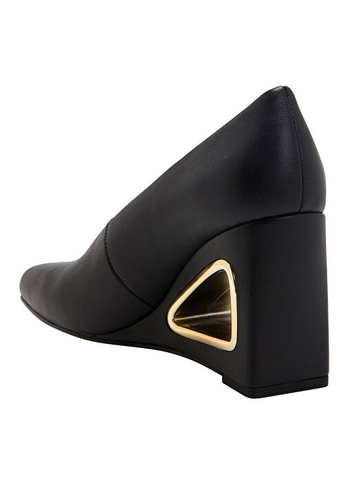 Katy Perry Siyah Kadın Topuklu Ayakkabı KP3214 - Görsel 4