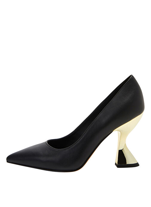 Katy Perry Siyah Kadın Topuklu Ayakkabı KP3220 - Görsel 2