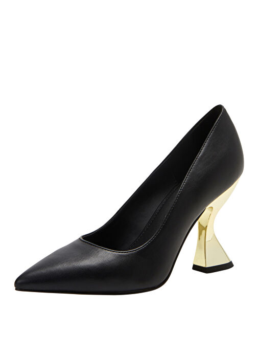 Katy Perry Siyah Kadın Topuklu Ayakkabı KP3220 - Görsel 3