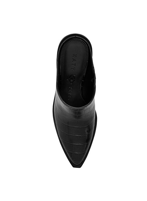 Katy Perry Siyah Kadın Topuklu Bot KP3207 - Görsel 6