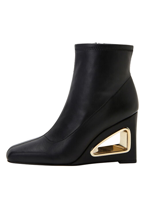 Katy Perry Siyah Kadın Topuklu Bot KP3217 - Görsel 2