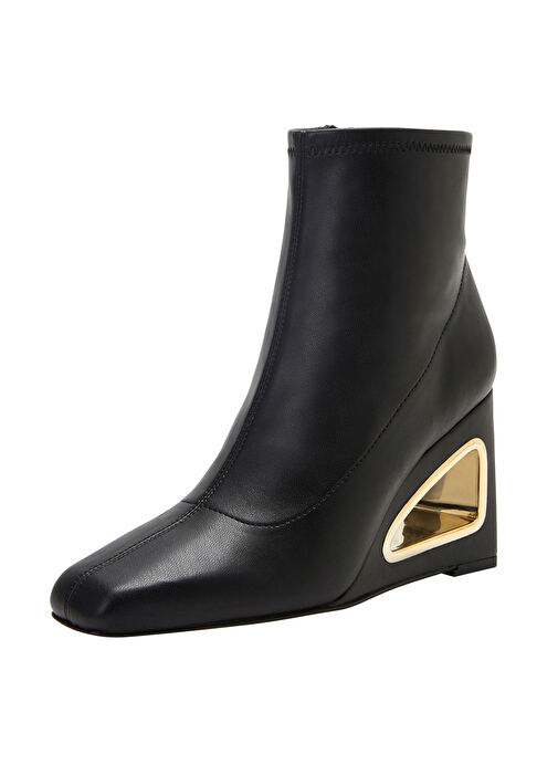 Katy Perry Siyah Kadın Topuklu Bot KP3217 - Görsel 3