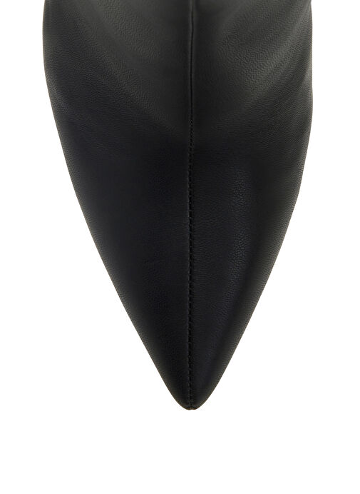 Katy Perry Siyah Kadın Topuklu Çizme KP3248 - Görsel 6