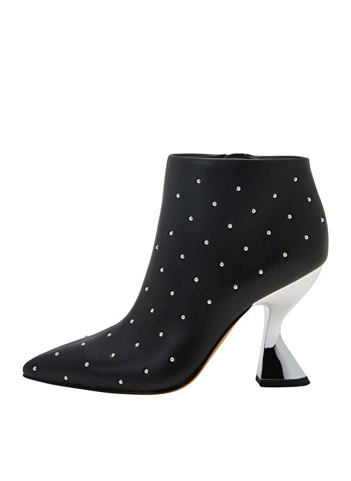 Katy Perry Siyah Kadın Topuklu Bot KP3225 - Görsel 2