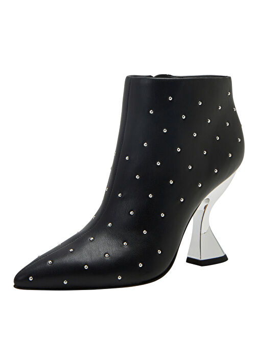 Katy Perry Siyah Kadın Topuklu Bot KP3225 - Görsel 3