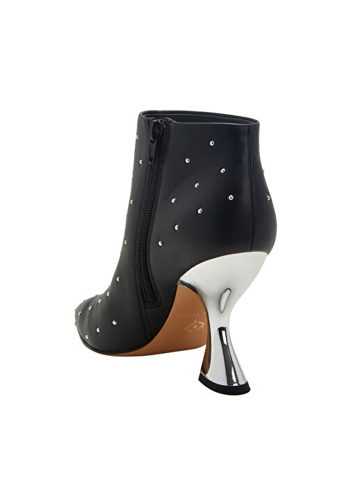 Katy Perry Siyah Kadın Topuklu Bot KP3225 - Görsel 6