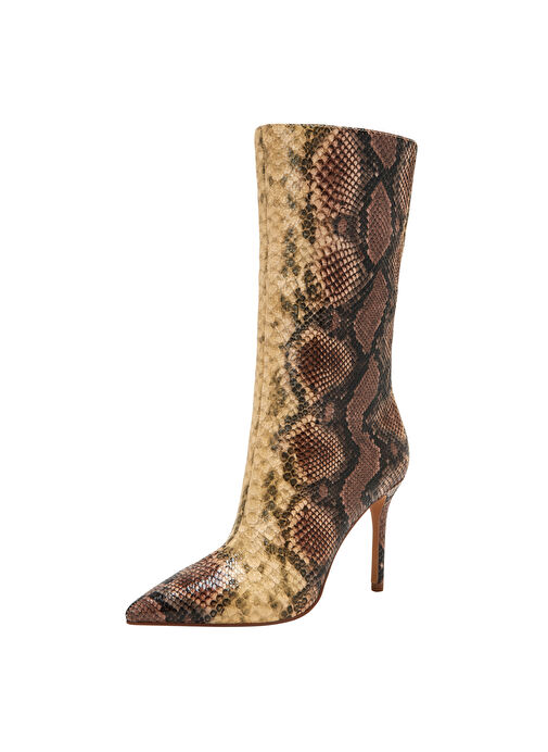 Katy Perry Çok Renkli Kadın Topuklu Çizme KP3247 - Görsel 3