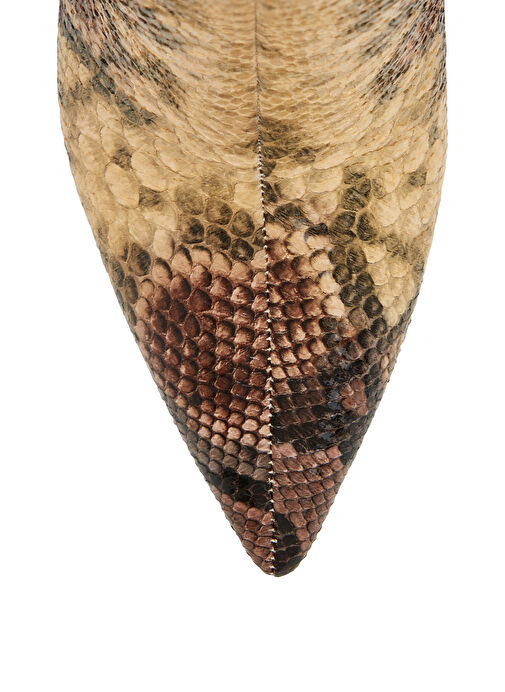 Katy Perry Çok Renkli Kadın Topuklu Çizme KP3247 - Görsel 6