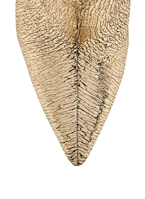 Katy Perry Altın Kadın Topuklu Çizme KP3249 - Görsel 6