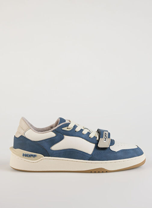 Hoff Beyaz-Lacivert Erkek Sneaker TECHNOIR - Görsel 2