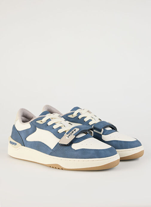 Hoff Beyaz-Lacivert Erkek Sneaker TECHNOIR - Görsel 3