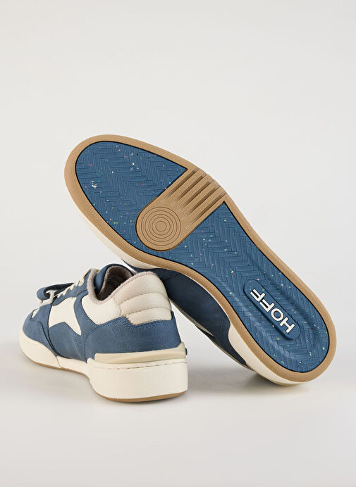 Hoff Beyaz-Lacivert Erkek Sneaker TECHNOIR - Görsel 5