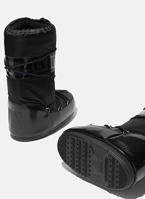 Moon Boot Siyah Kadın Kar Botu 2MONW2014004 - Görsel 5