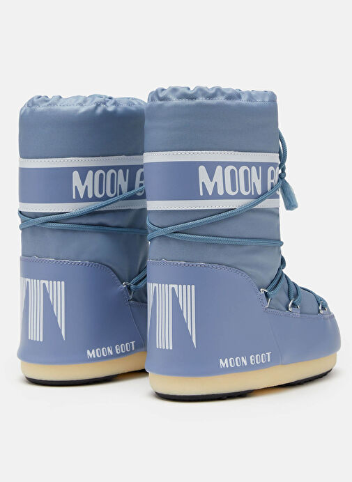 Moon Boot Gri Kadın Kar Botu 2MONW2024002 - Görsel 3