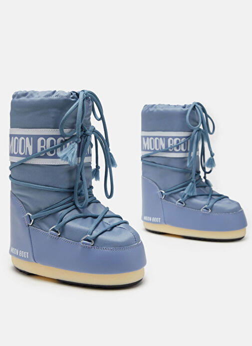 Moon Boot Gri Kadın Kar Botu 2MONW2024002 - Görsel 4