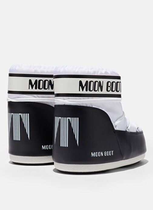 Moon Boot Beyaz-Siyah Kadın Kar Botu 2MONW2020017 - Görsel 3