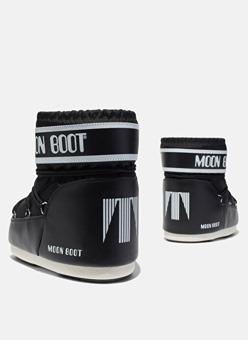 Moon Boot Beyaz-Siyah Kadın Kar Botu 2MONW2020017 - Görsel 5