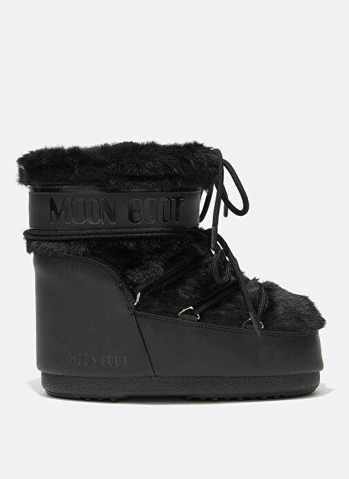 Moon Boot Siyah Kadın Kar Botu 2MONW2022025 - Görsel 2