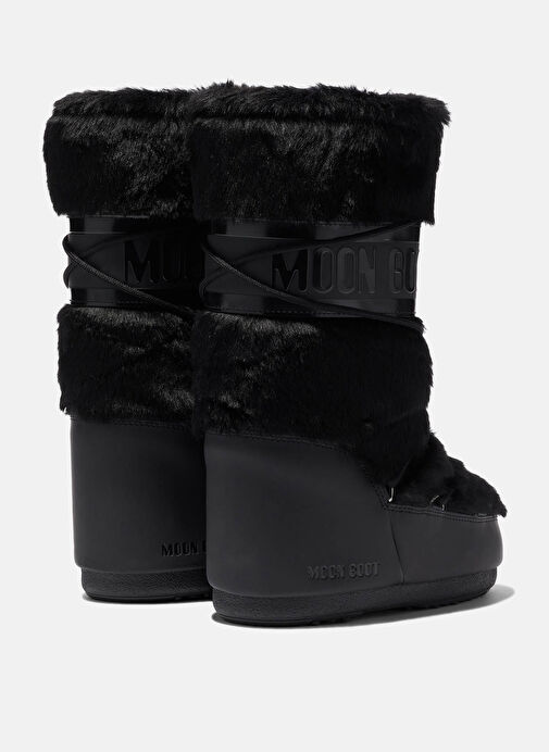 Moon Boot Siyah Kadın Kar Botu 2MONW2020023 - Görsel 3
