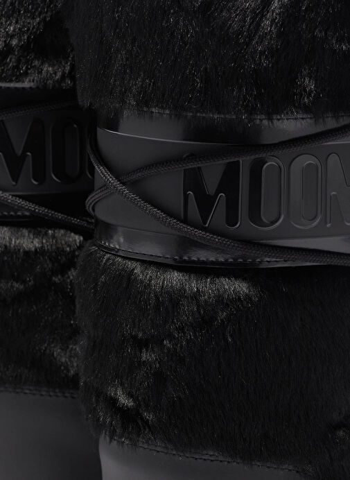 Moon Boot Siyah Kadın Kar Botu 2MONW2020023 - Görsel 4
