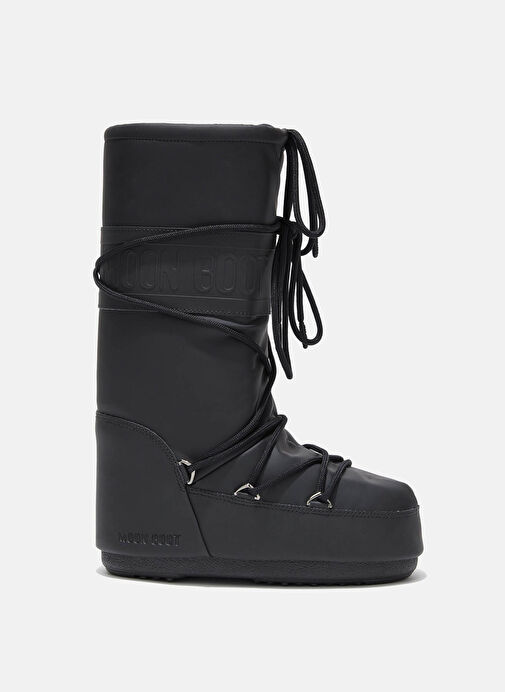 Moon Boot Siyah Kadın Kar Botu 2MONW2022008 - Görsel 2