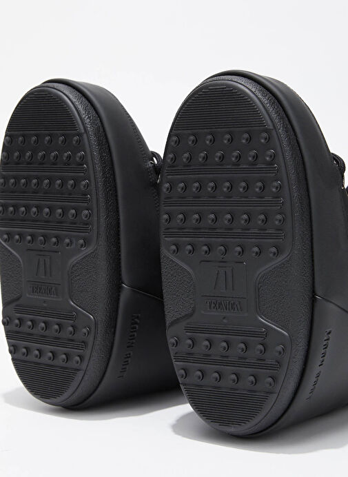 Moon Boot Siyah Kadın Kar Botu 2MONW2022008 - Görsel 4