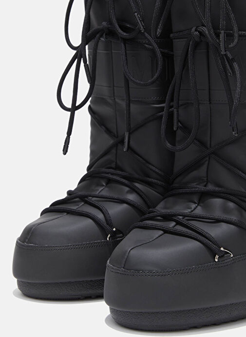 Moon Boot Siyah Kadın Kar Botu 2MONW2022008 - Görsel 5