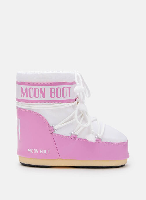 Moon Boot Pembe-Beyaz Kadın Kar Botu 2MONW2024014 - Görsel 2
