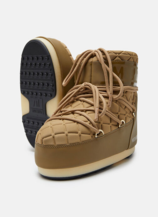 Moon Boot Kahverengi Kadın Kar Botu 2MONW2024018 - Görsel 4