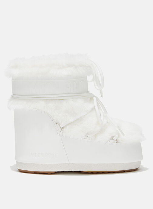 Moon Boot Beyaz Kadın Kar Botu 2MONW2022026 - Görsel 2
