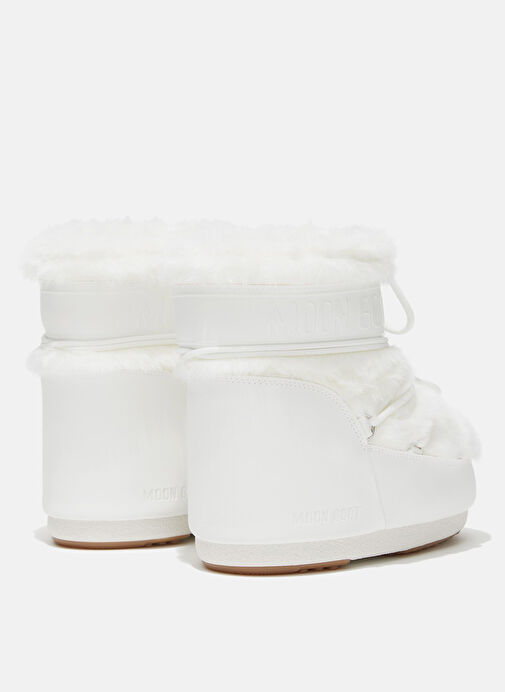 Moon Boot Beyaz Kadın Kar Botu 2MONW2022026 - Görsel 3