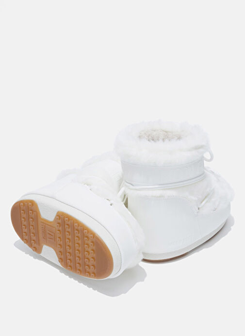 Moon Boot Beyaz Kadın Kar Botu 2MONW2022026 - Görsel 4