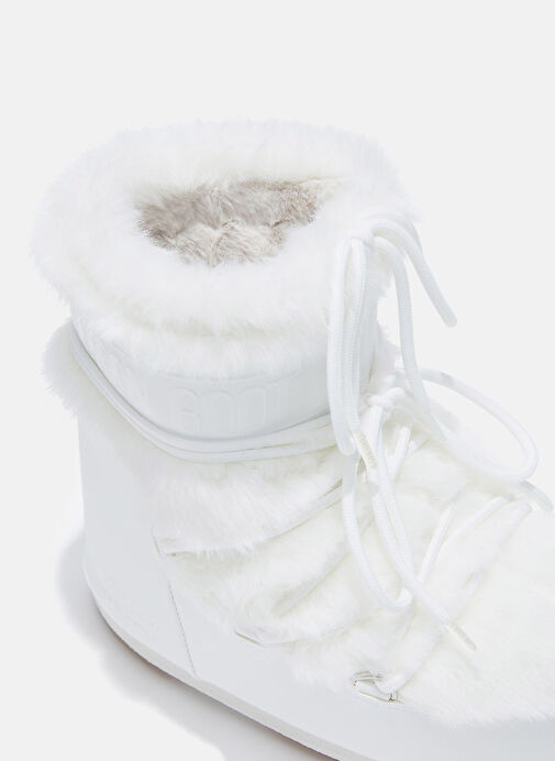 Moon Boot Beyaz Kadın Kar Botu 2MONW2022026 - Görsel 5