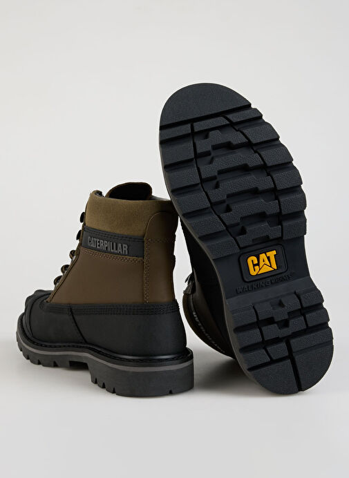 Caterpillar Siyah-Haki Erkek Bot COLORADO GALOSH WP - Görsel 5