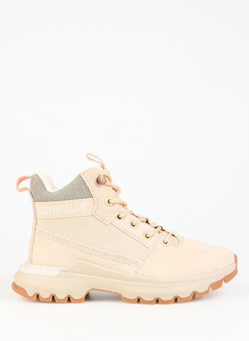 Caterpillar Krem Kadın Süet Bot 013G100994 - Görsel 2