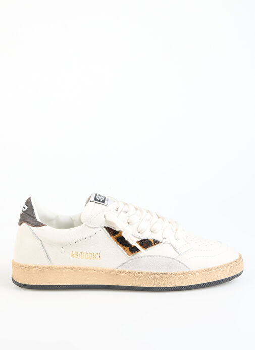 4b12 4B12 Beyaz-Çok Renkli Kadın deri Sneaker PLAY.NEW-D160 Boyner'de! Çok Renkli - 2. görsel