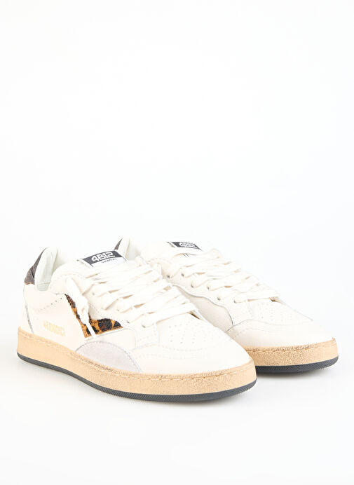 4b12 4B12 Beyaz-Çok Renkli Kadın deri Sneaker PLAY.NEW-D160 Boyner'de! Çok Renkli - 3. görsel